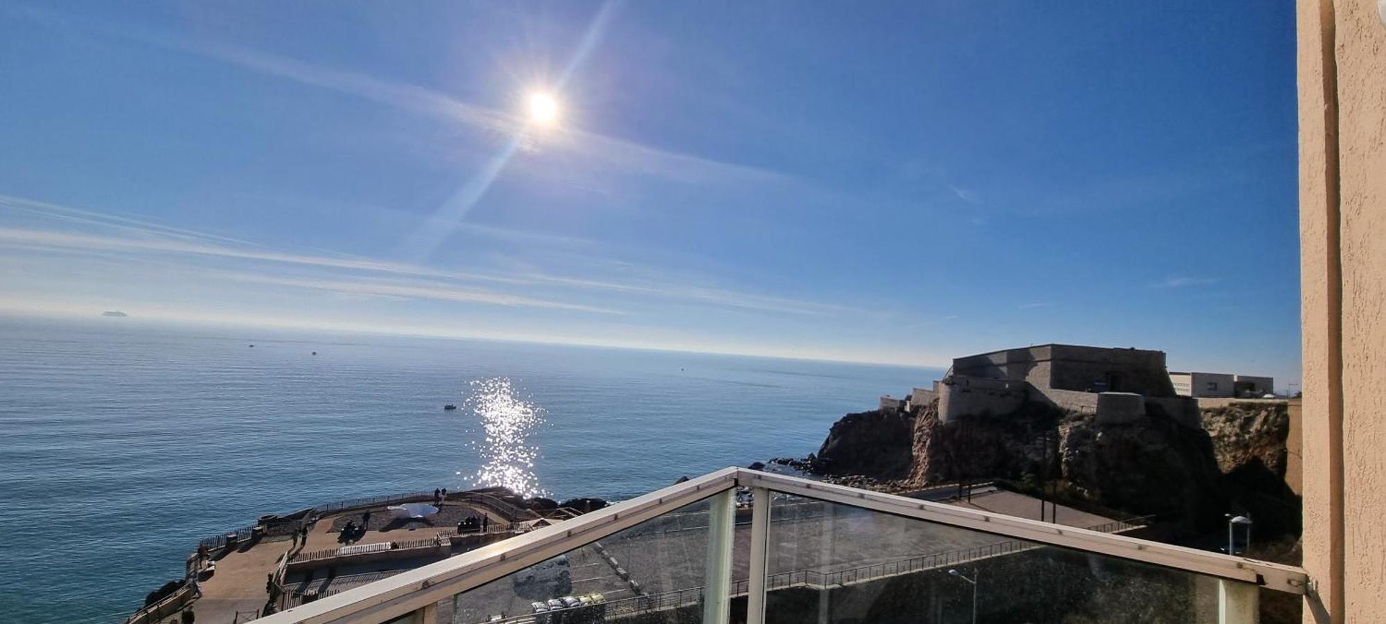 Le Marty 53 Un Balcon Sur La Mer Centre Historique Sète Zewnętrze zdjęcie
