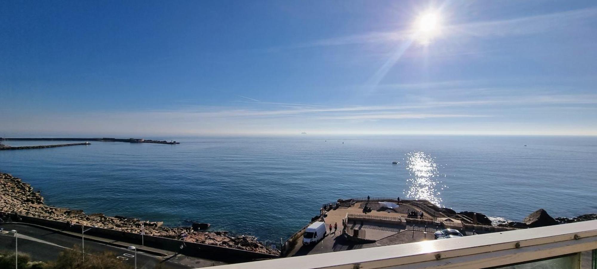 Le Marty 53 Un Balcon Sur La Mer Centre Historique Sète Zewnętrze zdjęcie