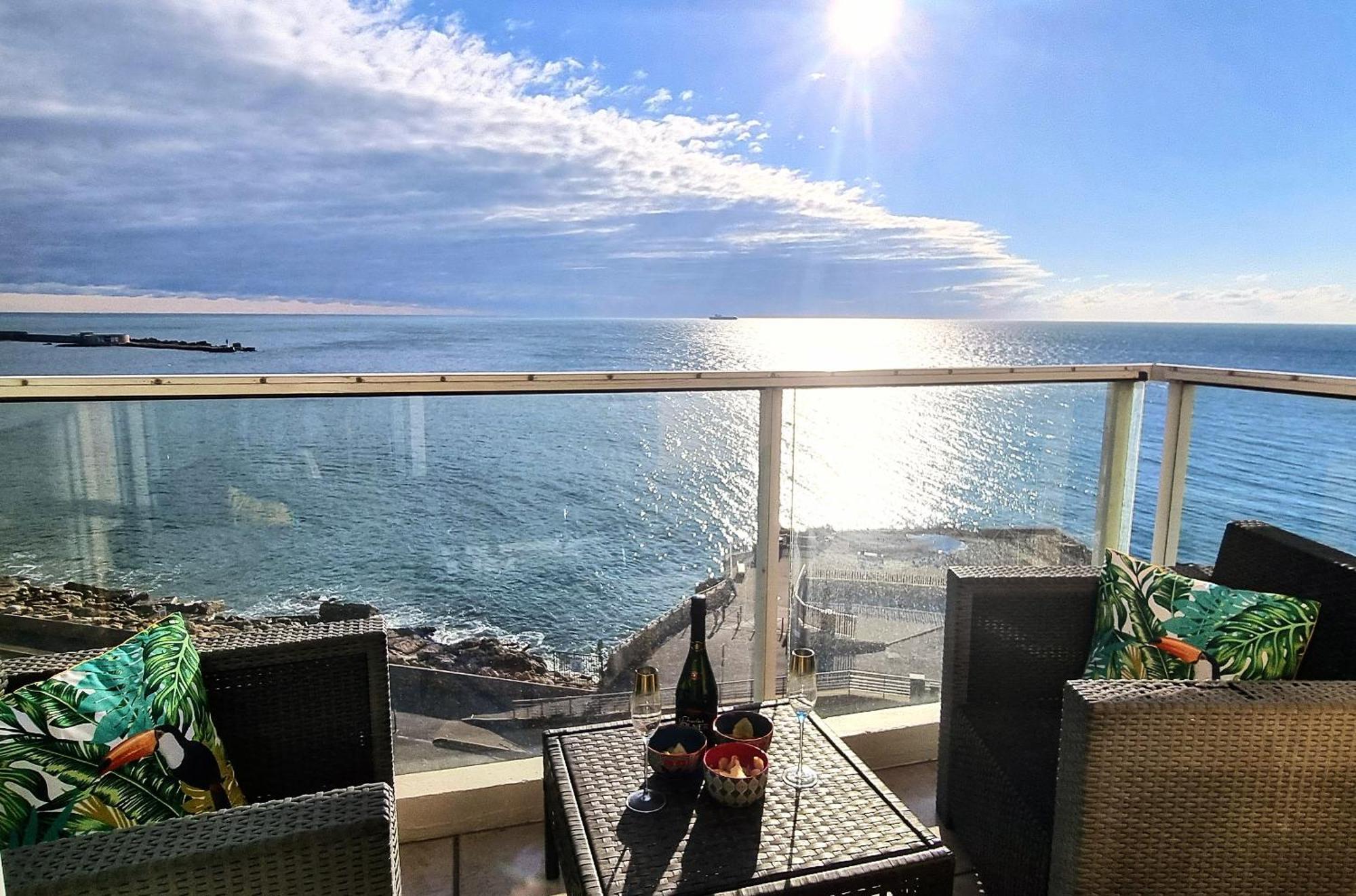 Le Marty 53 Un Balcon Sur La Mer Centre Historique Sète Zewnętrze zdjęcie