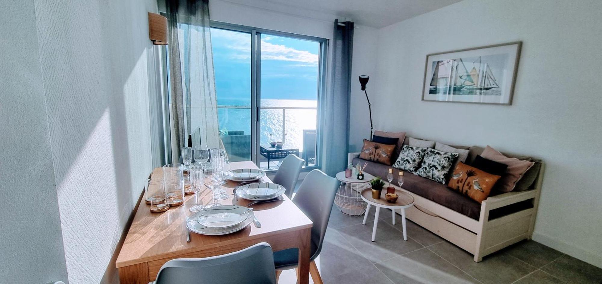 Le Marty 53 Un Balcon Sur La Mer Centre Historique Sète Zewnętrze zdjęcie